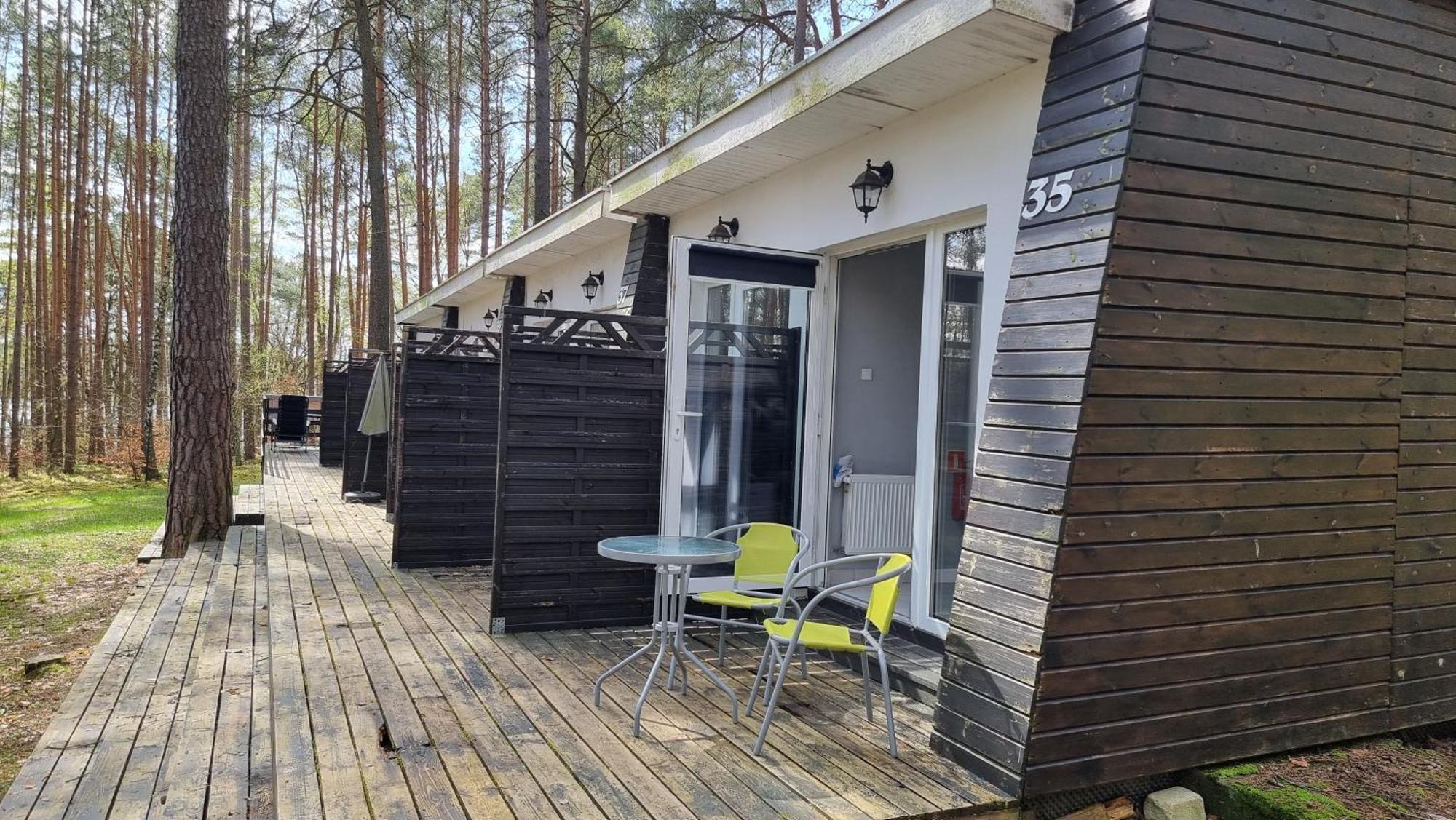 Osrodek La La Las - Domki Letniskowe W Lesie Nad Jeziorem Bytnica Exterior foto