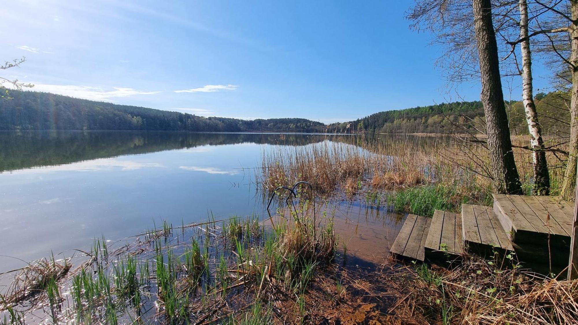 Osrodek La La Las - Domki Letniskowe W Lesie Nad Jeziorem Bytnica Exterior foto