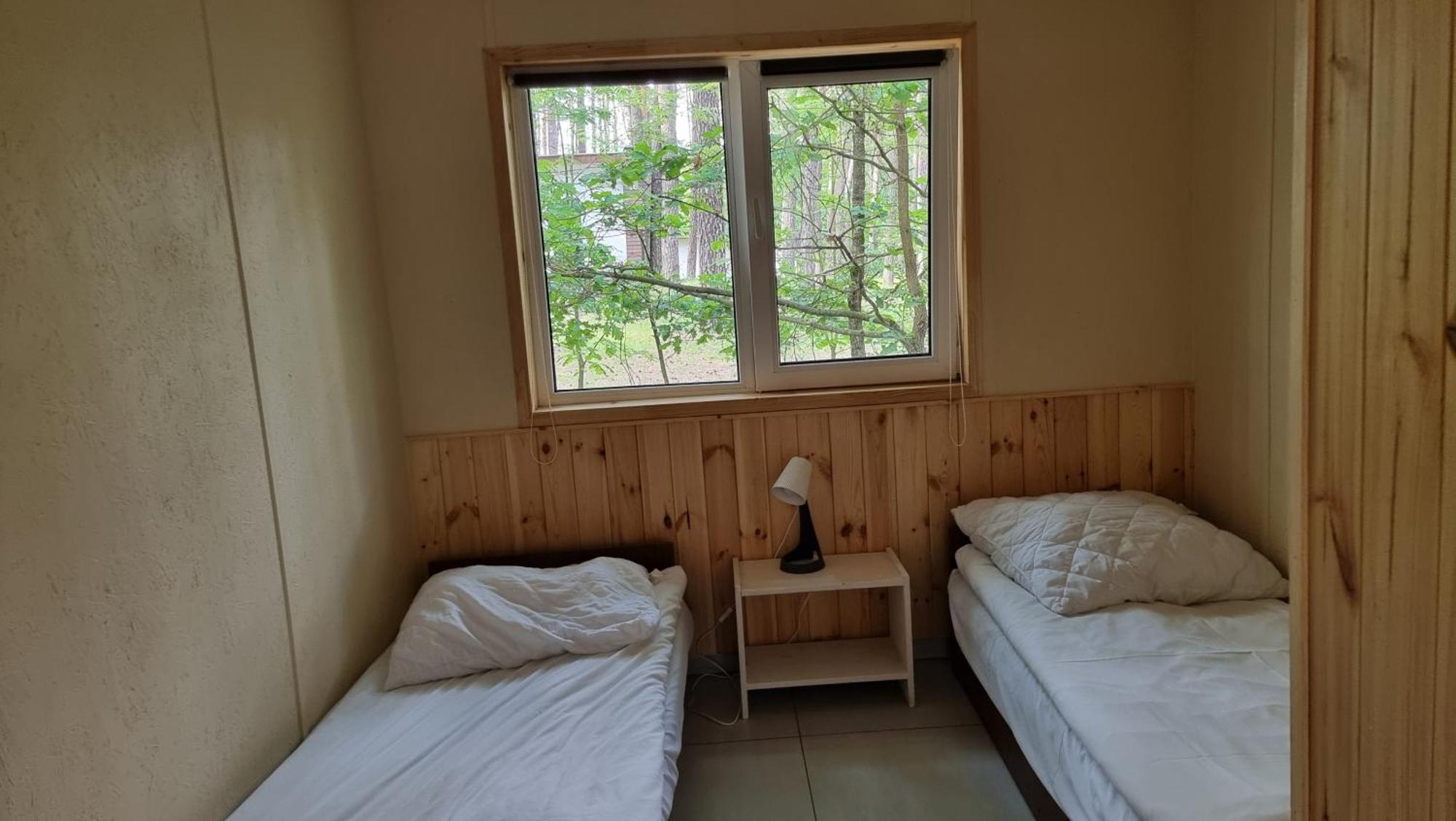 Osrodek La La Las - Domki Letniskowe W Lesie Nad Jeziorem Bytnica Cameră foto