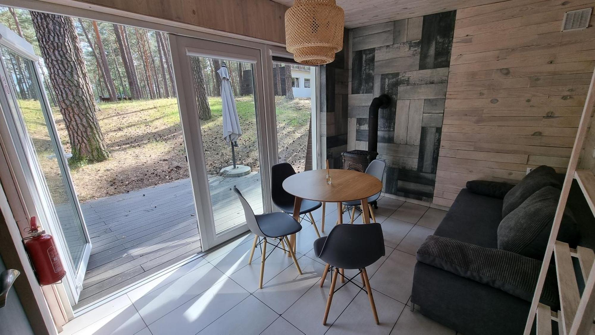 Osrodek La La Las - Domki Letniskowe W Lesie Nad Jeziorem Bytnica Exterior foto