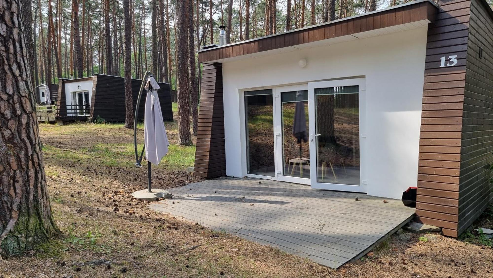 Osrodek La La Las - Domki Letniskowe W Lesie Nad Jeziorem Bytnica Exterior foto