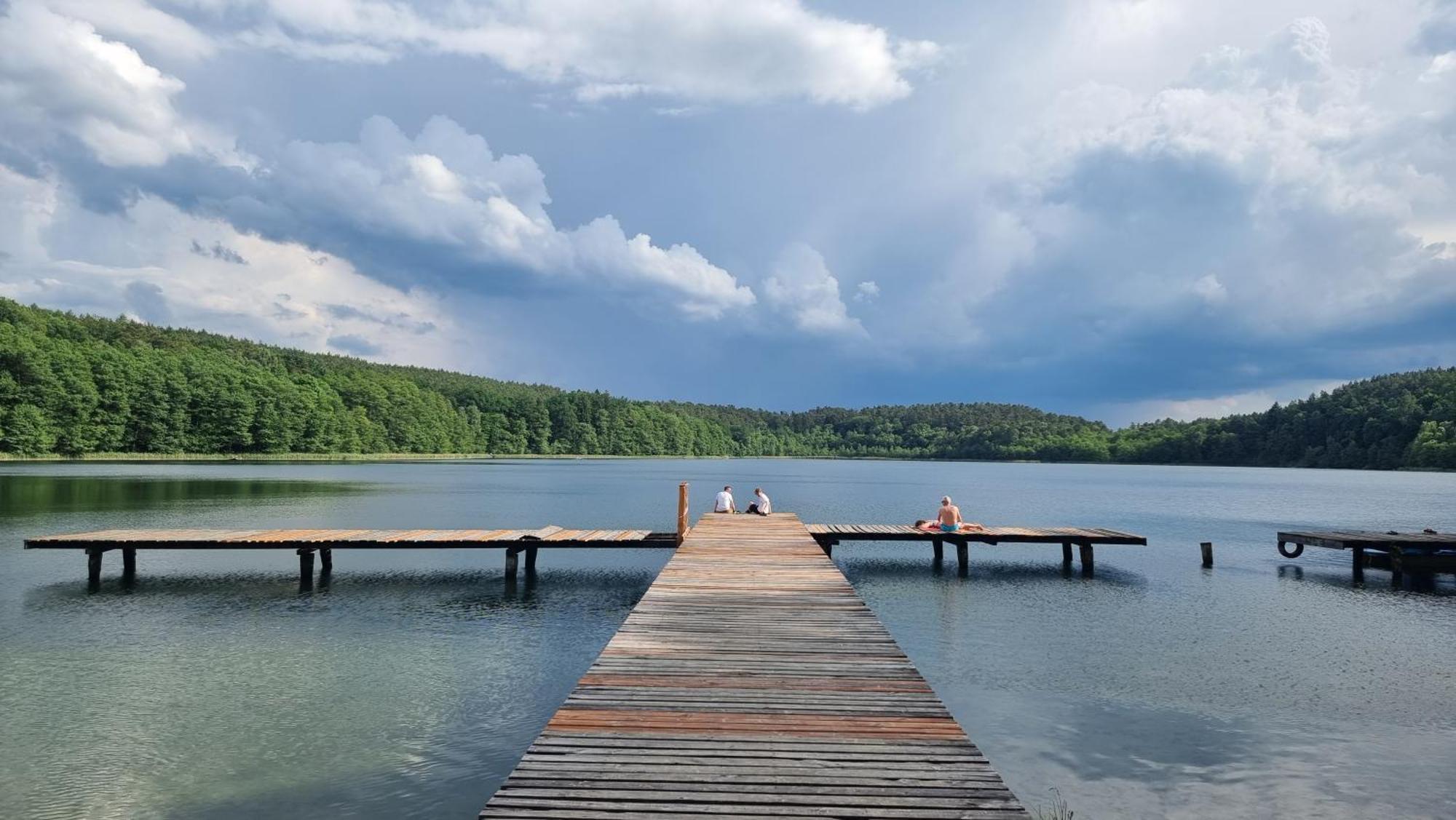 Osrodek La La Las - Domki Letniskowe W Lesie Nad Jeziorem Bytnica Exterior foto