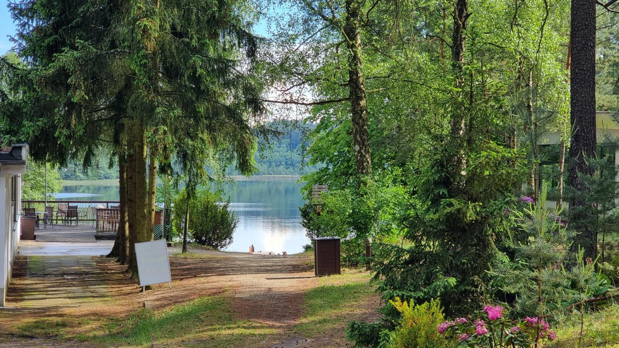 Osrodek La La Las - Domki Letniskowe W Lesie Nad Jeziorem Bytnica Exterior foto