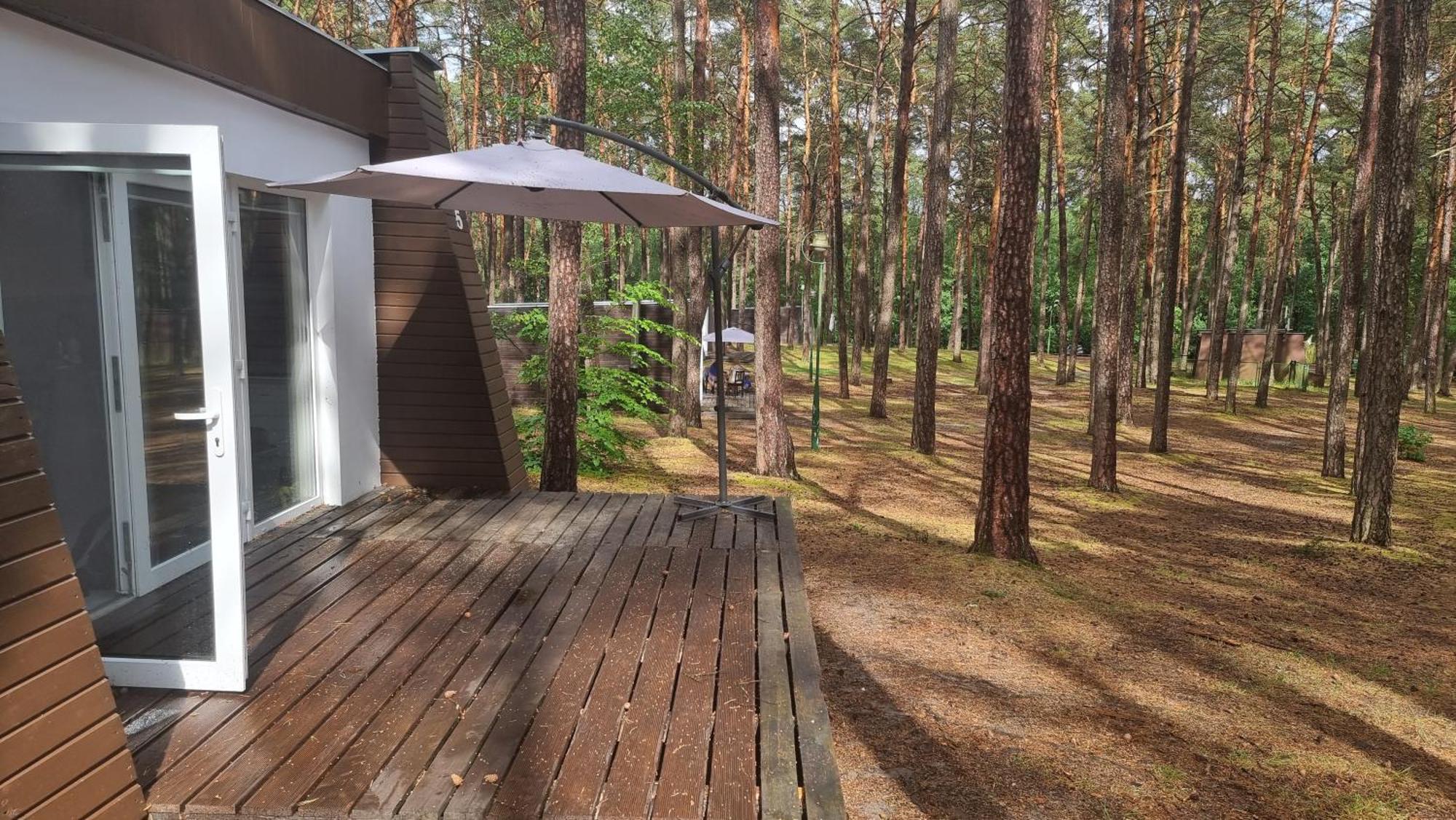 Osrodek La La Las - Domki Letniskowe W Lesie Nad Jeziorem Bytnica Exterior foto