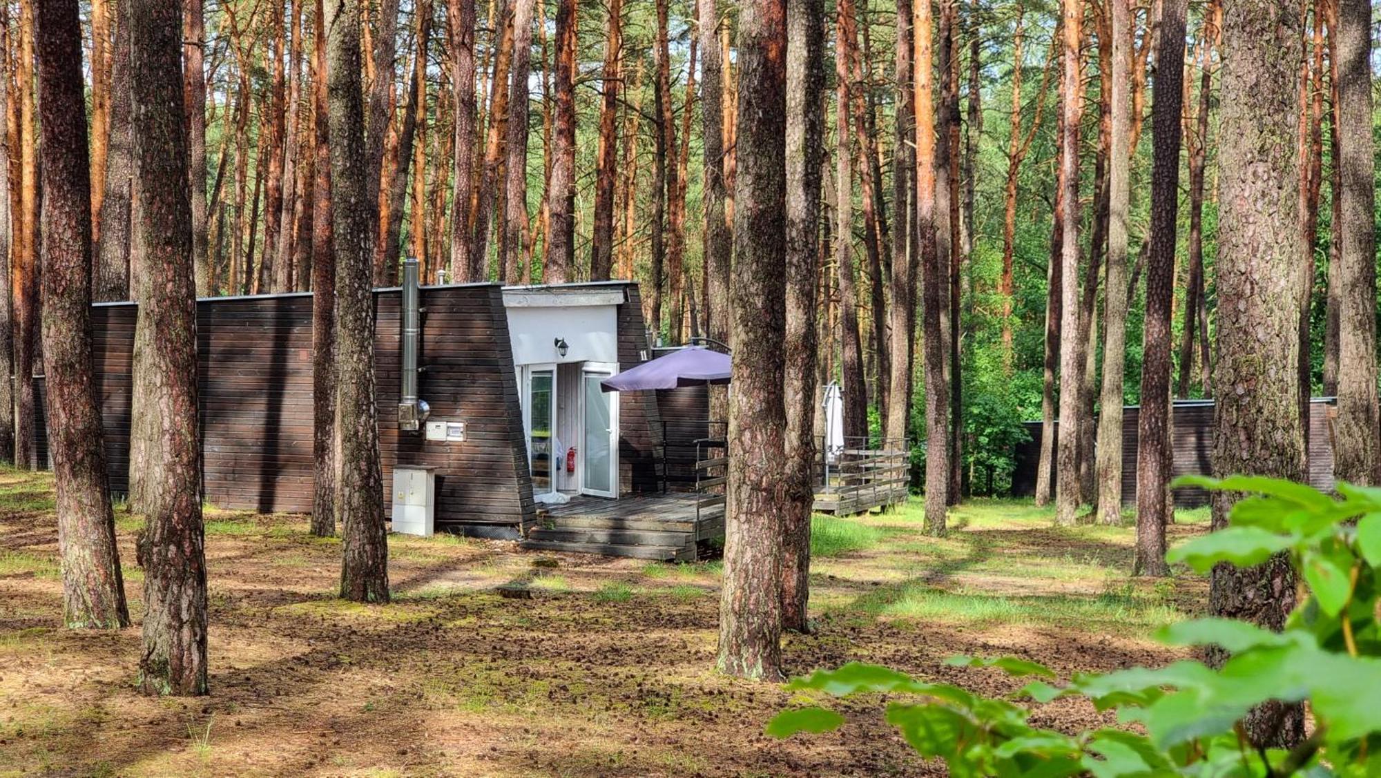 Osrodek La La Las - Domki Letniskowe W Lesie Nad Jeziorem Bytnica Exterior foto