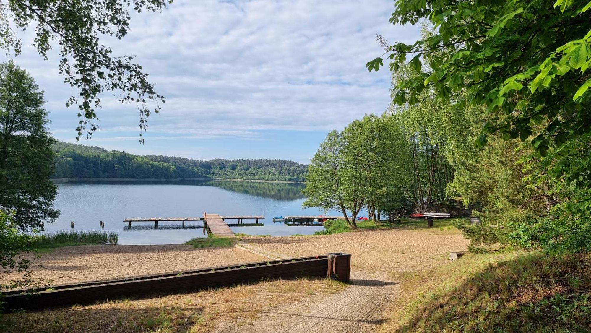 Osrodek La La Las - Domki Letniskowe W Lesie Nad Jeziorem Bytnica Exterior foto