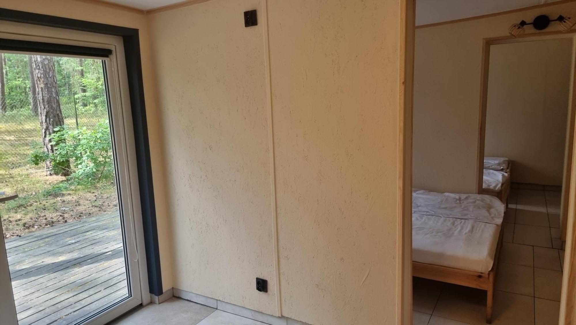 Osrodek La La Las - Domki Letniskowe W Lesie Nad Jeziorem Bytnica Cameră foto
