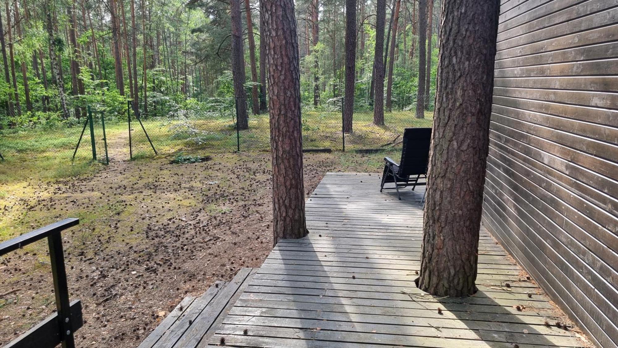 Osrodek La La Las - Domki Letniskowe W Lesie Nad Jeziorem Bytnica Exterior foto